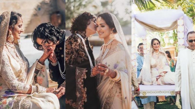 Indo-Pak same sex couple gets married in US Indo-Pak same sex couple gets married in US