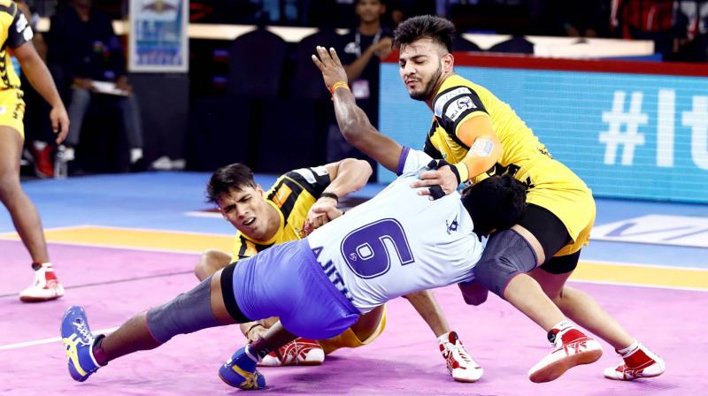 Telugu Titans BEAT Tamil Thalaivas Telugu Titans BEAT Tamil Thalaivas