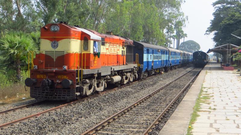 Indian Railway cancelled 343 trains on wednesday