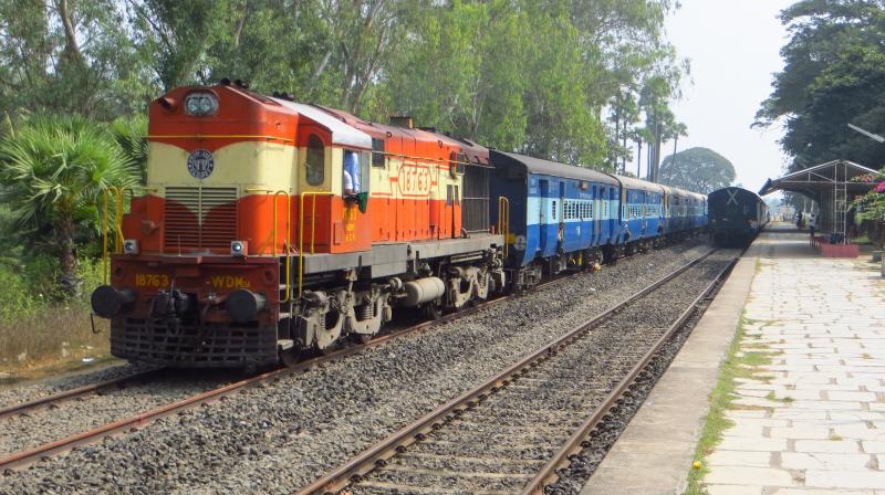 Indian Railway cancelled 343 trains on wednesday Indian Railway cancelled 343 trains on wednesday