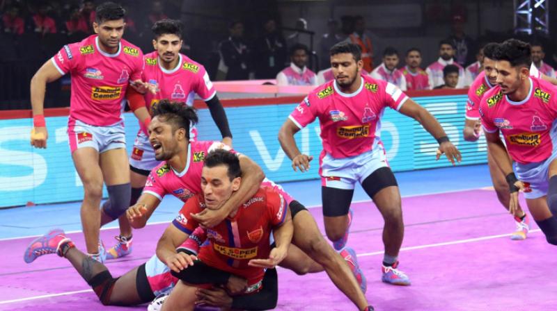 Jaipur Pink Panthers vs Dabang Delhi