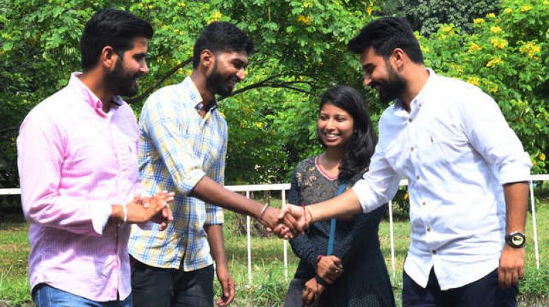 Panjab University elections today Panjab University elections today