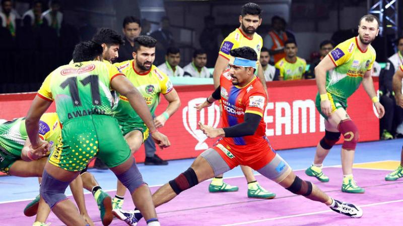 Patna Pirates vs UP Yoddha