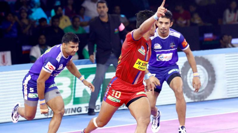 Dabang Delhi vs Haryana Steelers Dabang Delhi vs Haryana Steelers