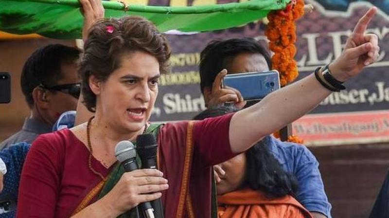 Priyanka Gandhi 