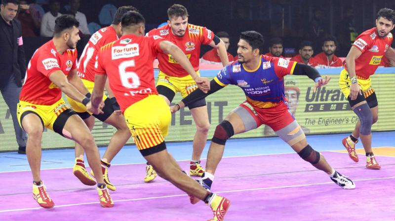 U.P. Yoddha vs Gujarat Fortunegiants