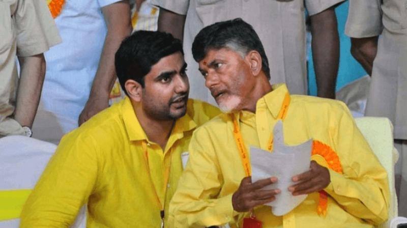 Chandrababu Naidu Under House Arrest Chandrababu Naidu Under House Arrest