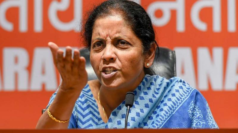 Nirmala Sitharaman