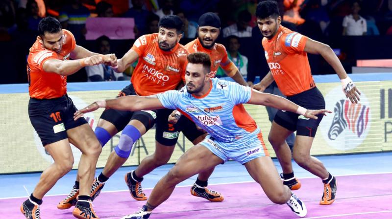 Bengal Warriors vs U Mumba Bengal Warriors vs U Mumba