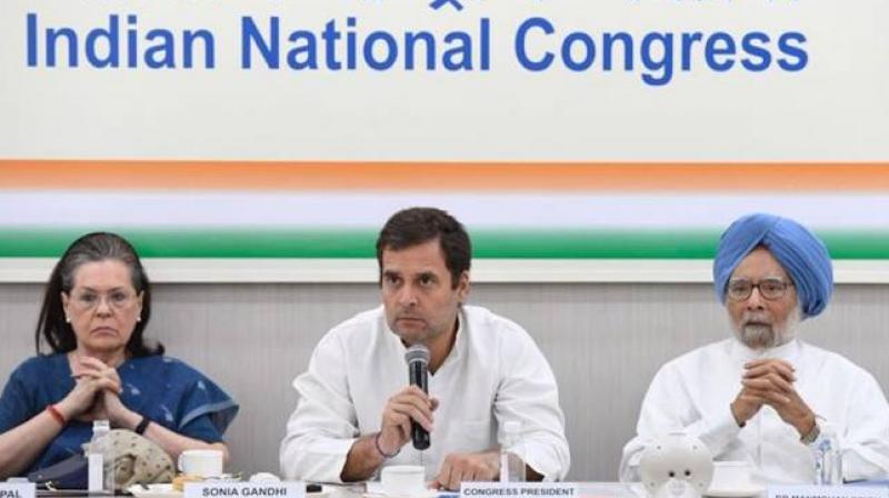 Sonia Gandhi to Chair Meeting of Congress Today Sonia Gandhi to Chair Meeting of Congress Today