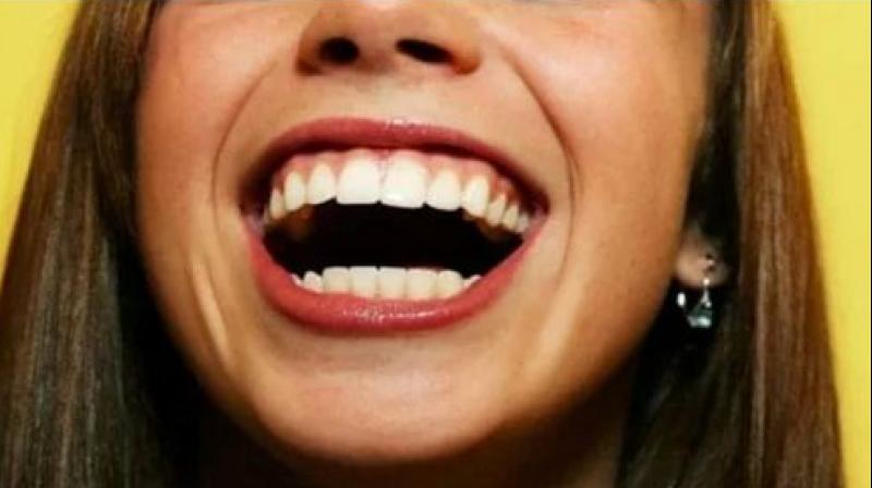 Woman Left With Mouth Stuck Open After She Laughed Too Loudly