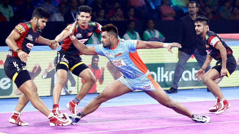 Bengal Warriors vs Bengaluru Bulls Bengal Warriors vs Bengaluru Bulls