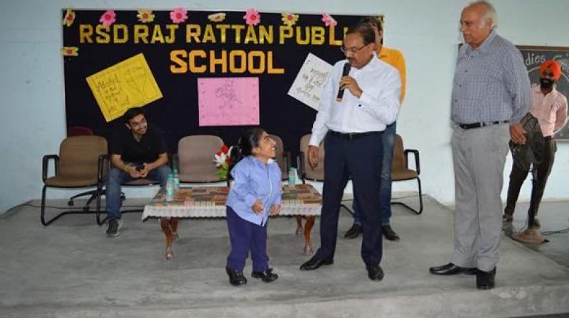 Small height will become DC for one day