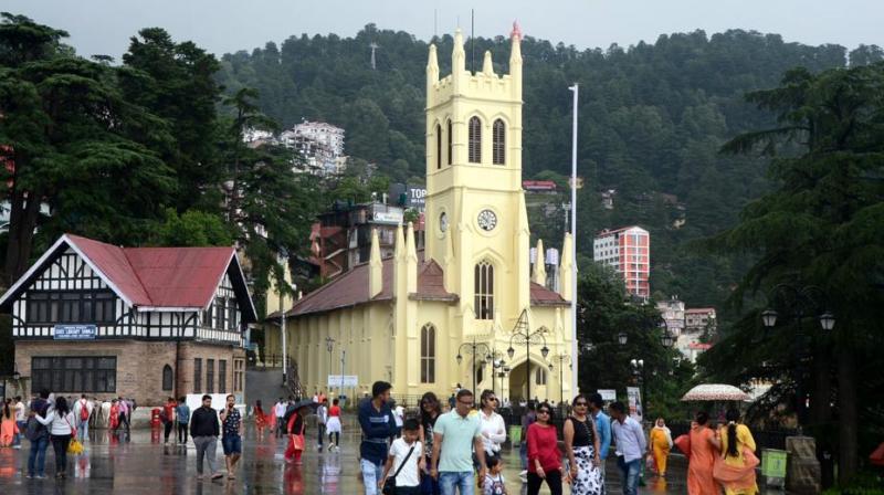 Himachal ropes in Punjab engineers to save Shimla’s British era’s water tank