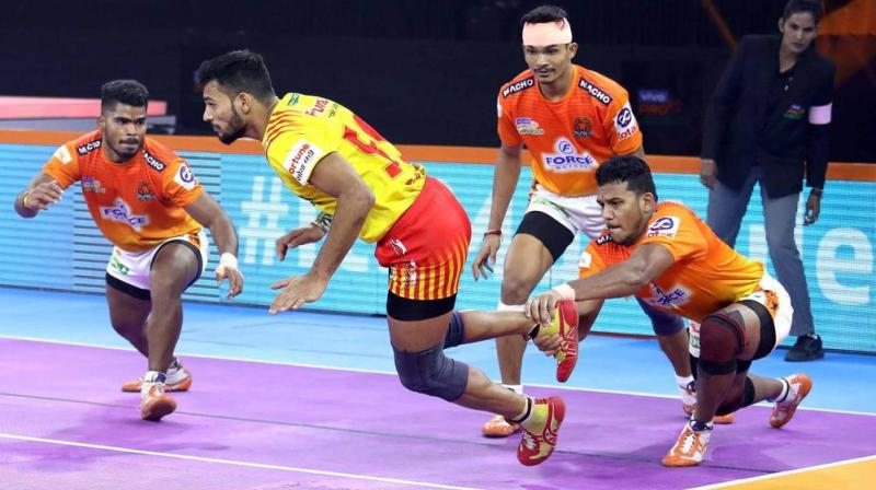 Puneri Paltan vs Gujarat Fortunegiants