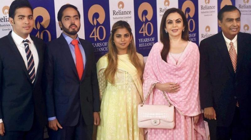 Nita Ambani, kids get notices for undeclared foreign assets