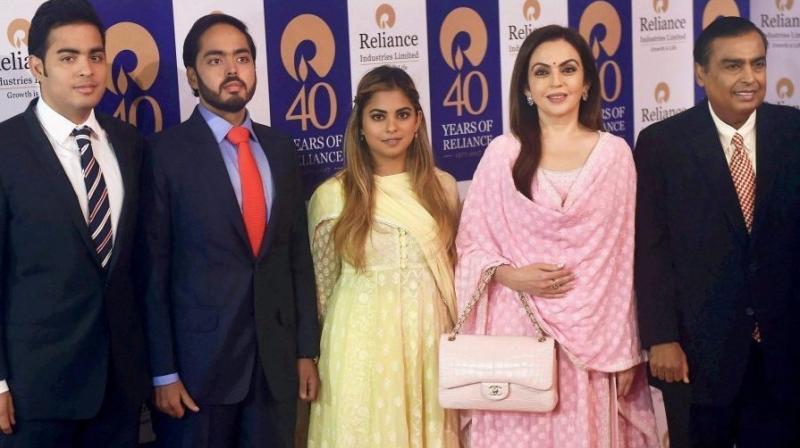 Nita Ambani, kids get notices for undeclared foreign assets Nita Ambani, kids get notices for undeclared foreign assets