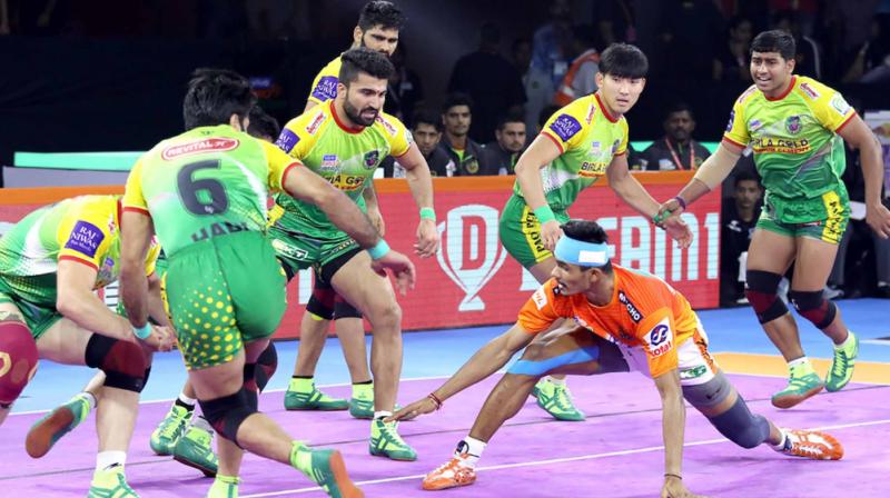 Puneri Paltan vs Patna Pirates