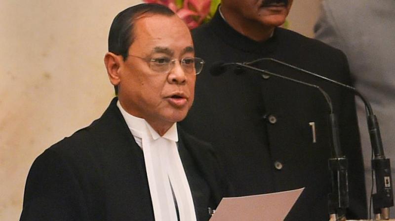 Chief Justice of India Ranjan Gogoi Chief Justice of India Ranjan Gogoi