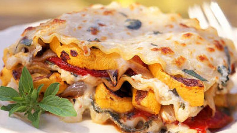 baked vegetables lasagna recipe