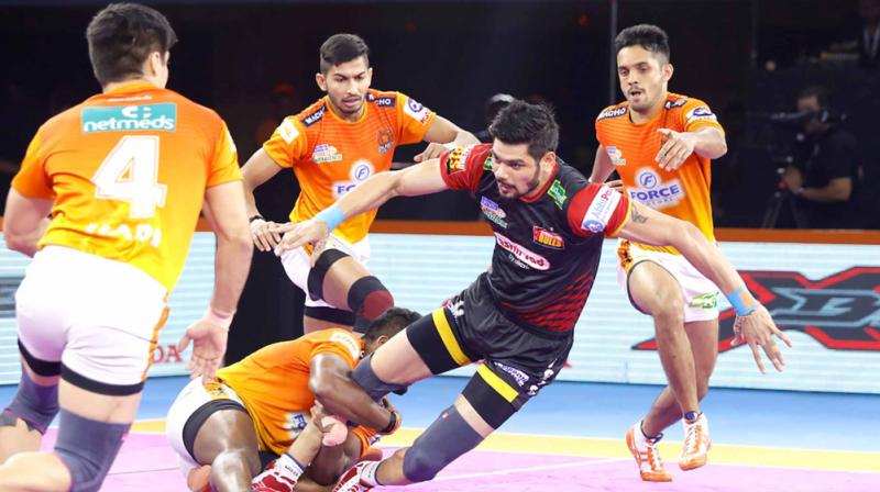 Puneri Paltan vs Bengaluru Bulls Puneri Paltan vs Bengaluru Bulls