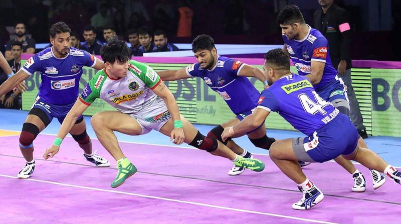 Patna Pirates vs Haryana Steelers Patna Pirates vs Haryana Steelers