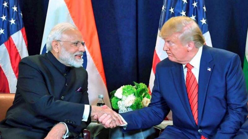PM Modi and Donald Trump PM Modi and Donald Trump