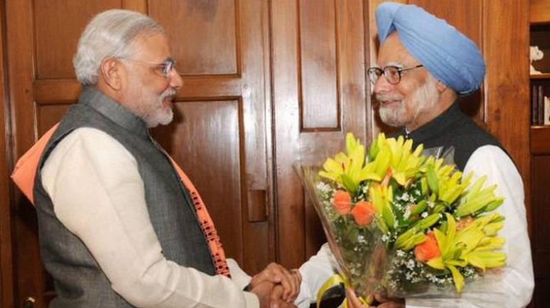 On Manmohan Singh's Birthday, PM Modi Wishes Him