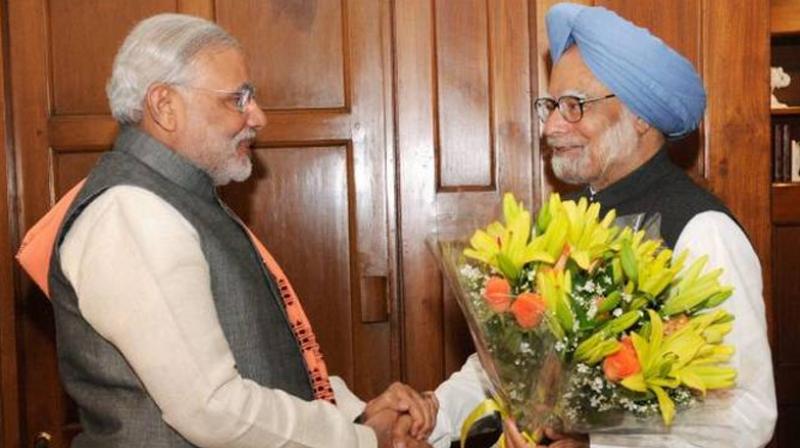On Manmohan Singh's Birthday, PM Modi Wishes Him On Manmohan Singh's Birthday, PM Modi Wishes Him