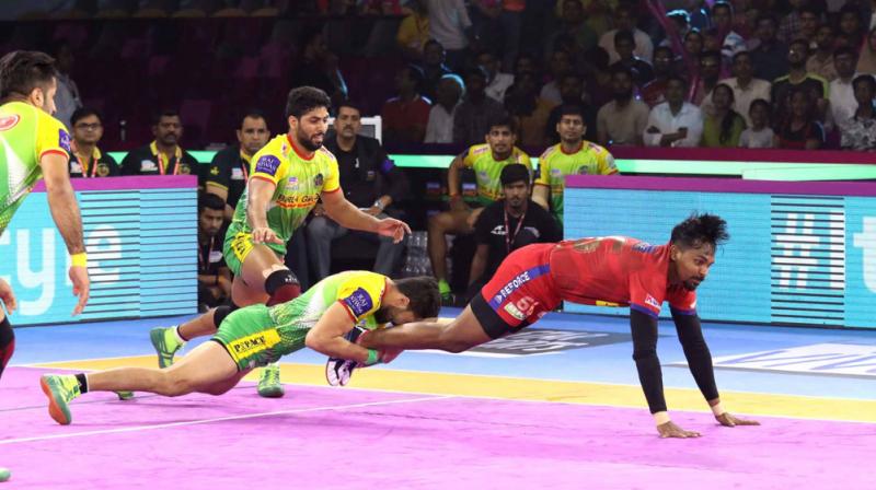 Patna Pirates vs Dabang Delhi K.C.