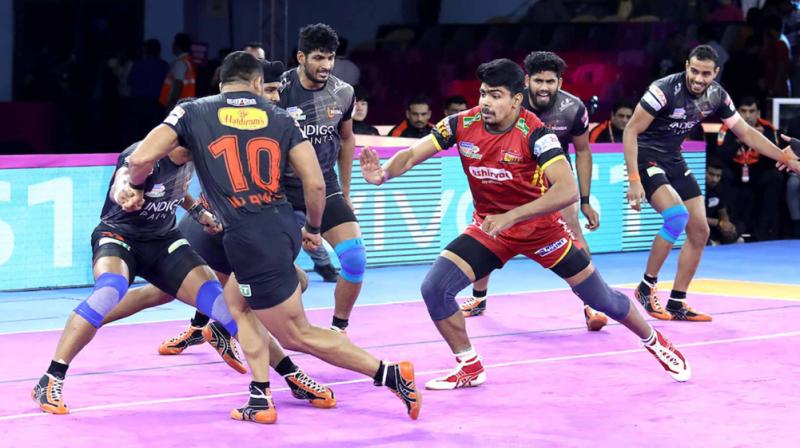 U Mumba vs Bengaluru Bulls U Mumba vs Bengaluru Bulls