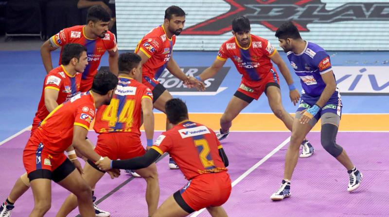 Haryana Steelers vs U.P. Yoddha Haryana Steelers vs U.P. Yoddha