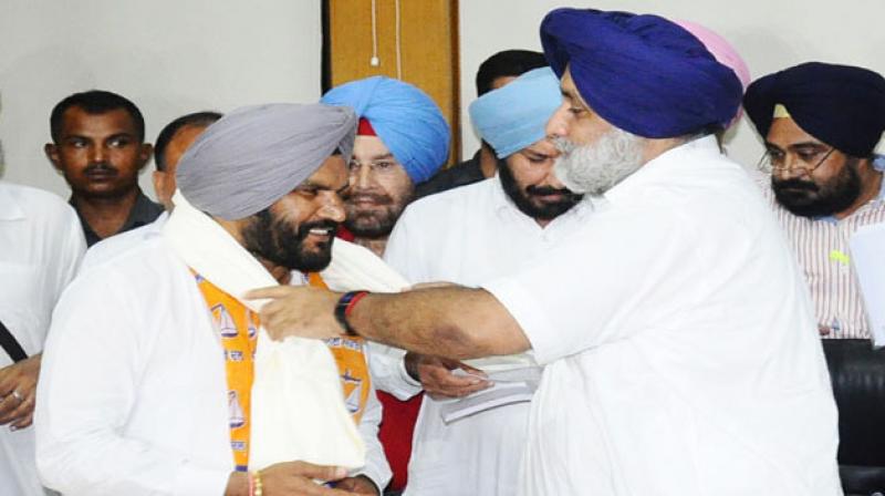 SAD fields BJP leader from Kalanwali SAD fields BJP leader from Kalanwali