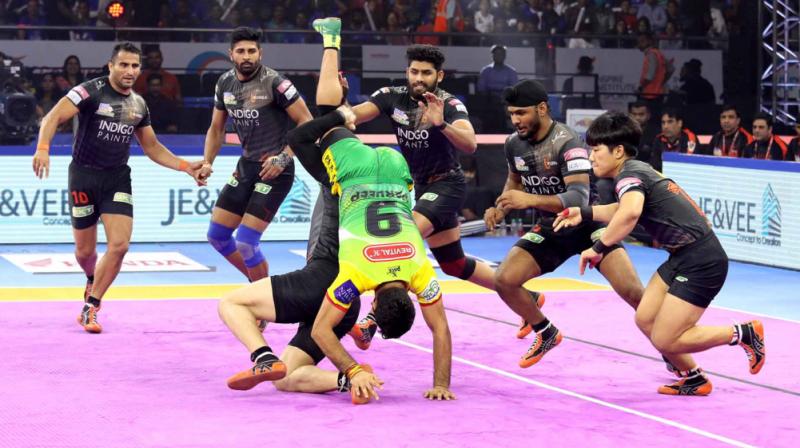 U Mumba vs Patna Pirates U Mumba vs Patna Pirates