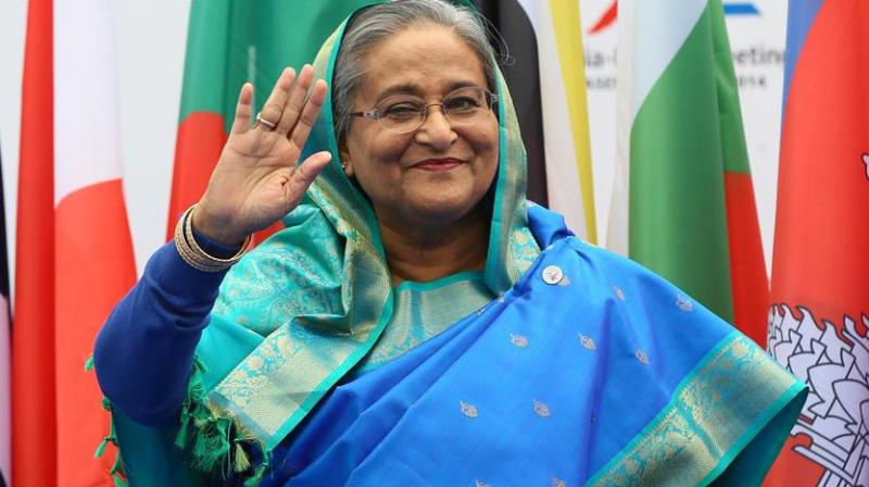 Bangladesh PM Sheikh Hasina