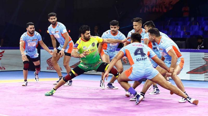 Bengal Warriors vs Patna Pirates Bengal Warriors vs Patna Pirates