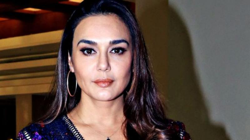 Preity Zinta Share Ghost On Trees Halloween Video Viral