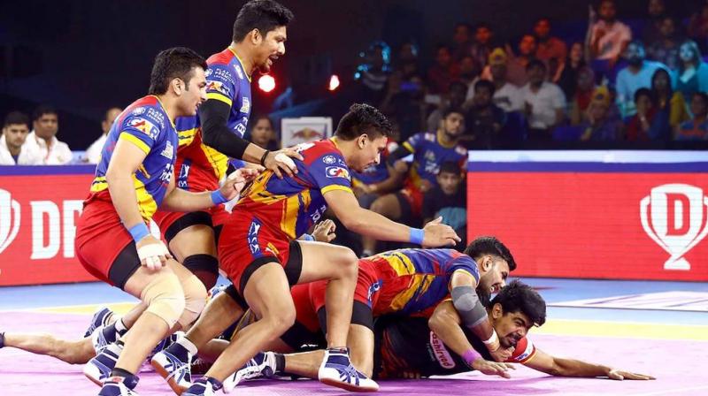 U.P. Yoddha vs Bengaluru Bulls U.P. Yoddha vs Bengaluru Bulls