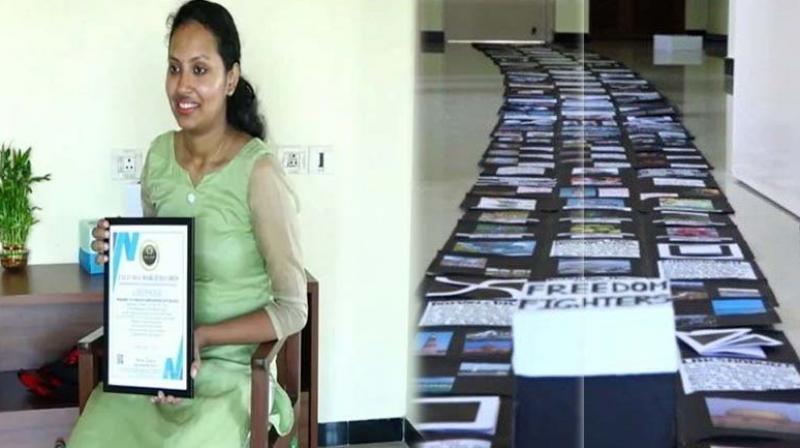 Mangaluru's Apeksha Kottary enters India Book of Records Mangaluru's Apeksha Kottary enters India Book of Records