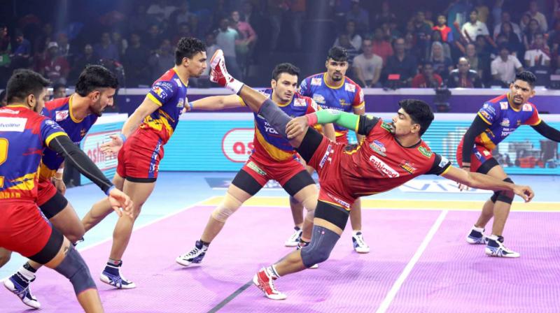 U.P. Yoddha vs Bengaluru Bulls