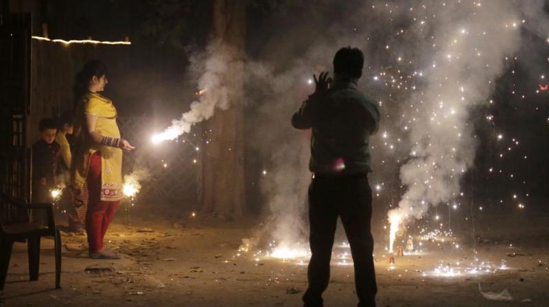 Diwali crackers can cause dangerous diseases Diwali crackers can cause dangerous diseases