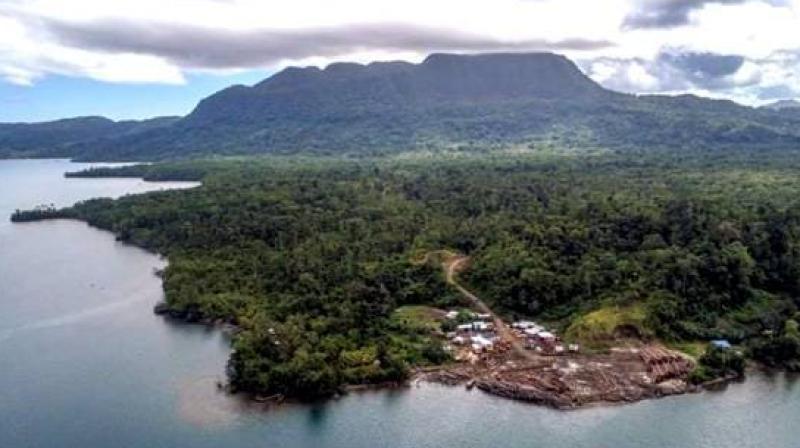 China Is Leasing an Entire Pacific Island. China Is Leasing an Entire Pacific Island.