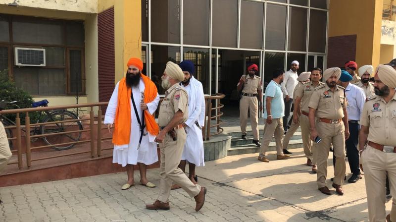 Baljit Singh Daduwal detained Baljit Singh Daduwal detained