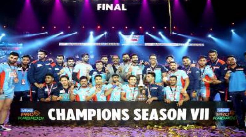 Bengal Warriors Beat Dabang Delhi 39-34 Bengal Warriors Beat Dabang Delhi 39-34