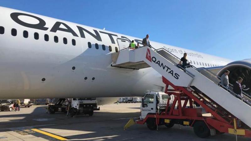 Qantas completes test of longest non-stop passenger flight
