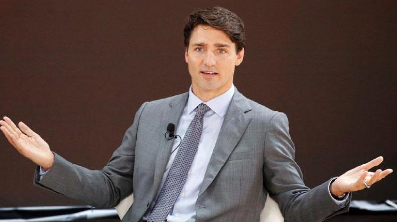  Justin Trudeau