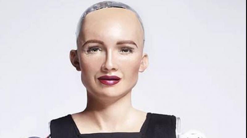 face to make a humanoid robot face to make a humanoid robot