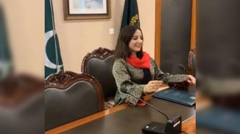 Tik Tok star Hareem Shah wanted to meet this politician during her visit to MoFA