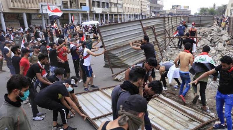 24 killed as fresh protests engulf Iraq