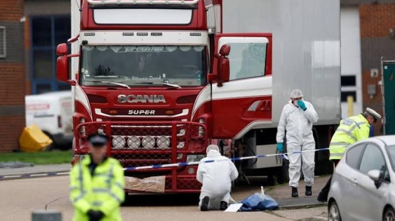 39 bodies were found in a truck in Britain 